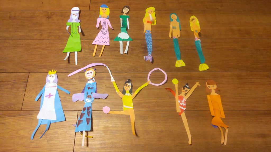 おにんぎょうさんいっぱい