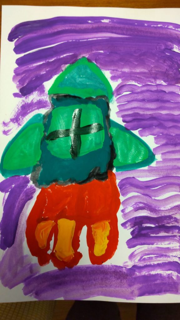 ピーマンロケット発射！