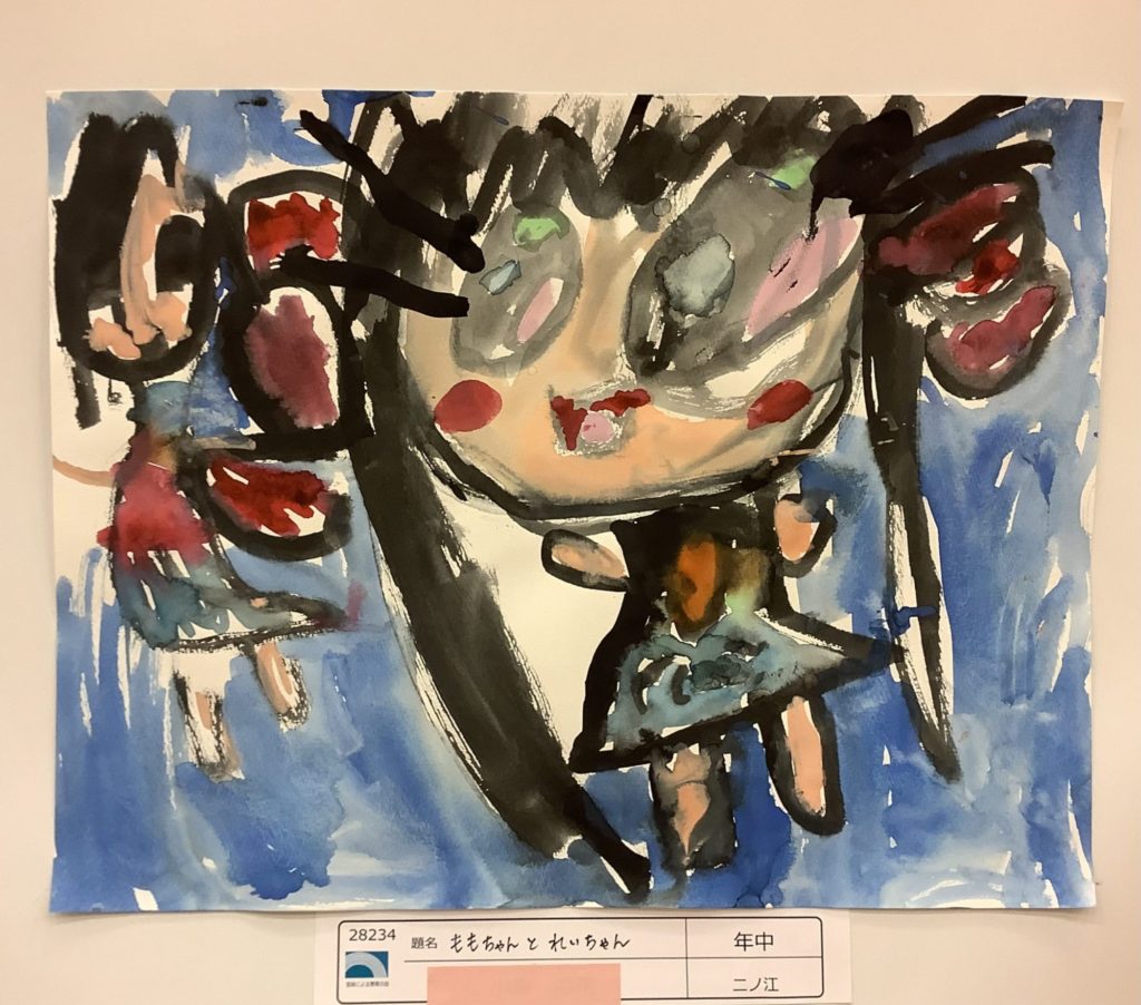 ももちゃんとれいちゃん