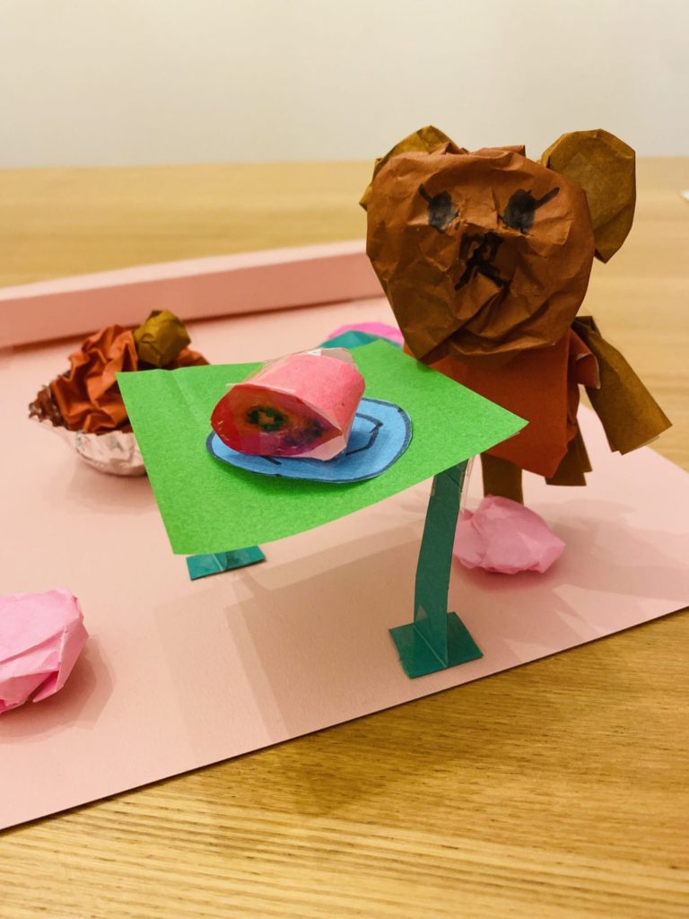 くまのお菓子屋さん