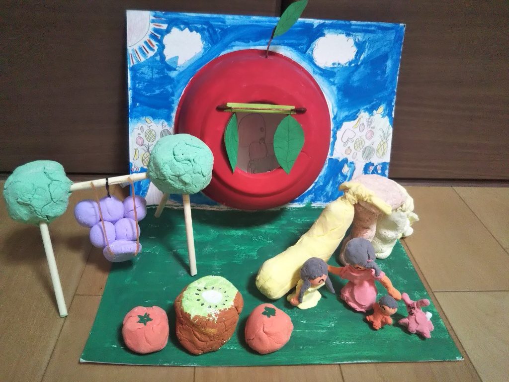 たのしいフルーツのせかい