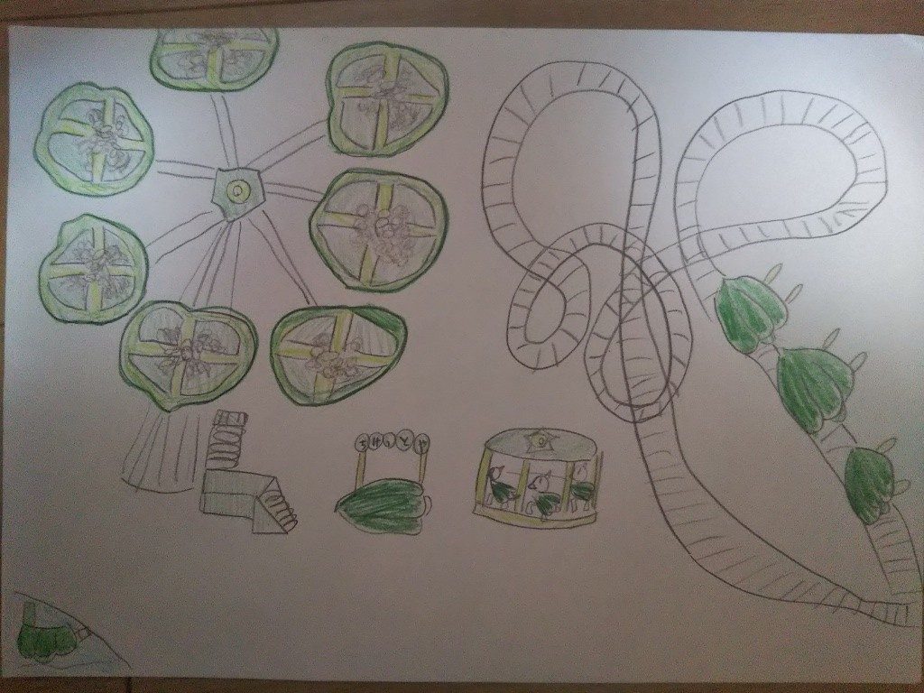 ピーマンのゆうえんち