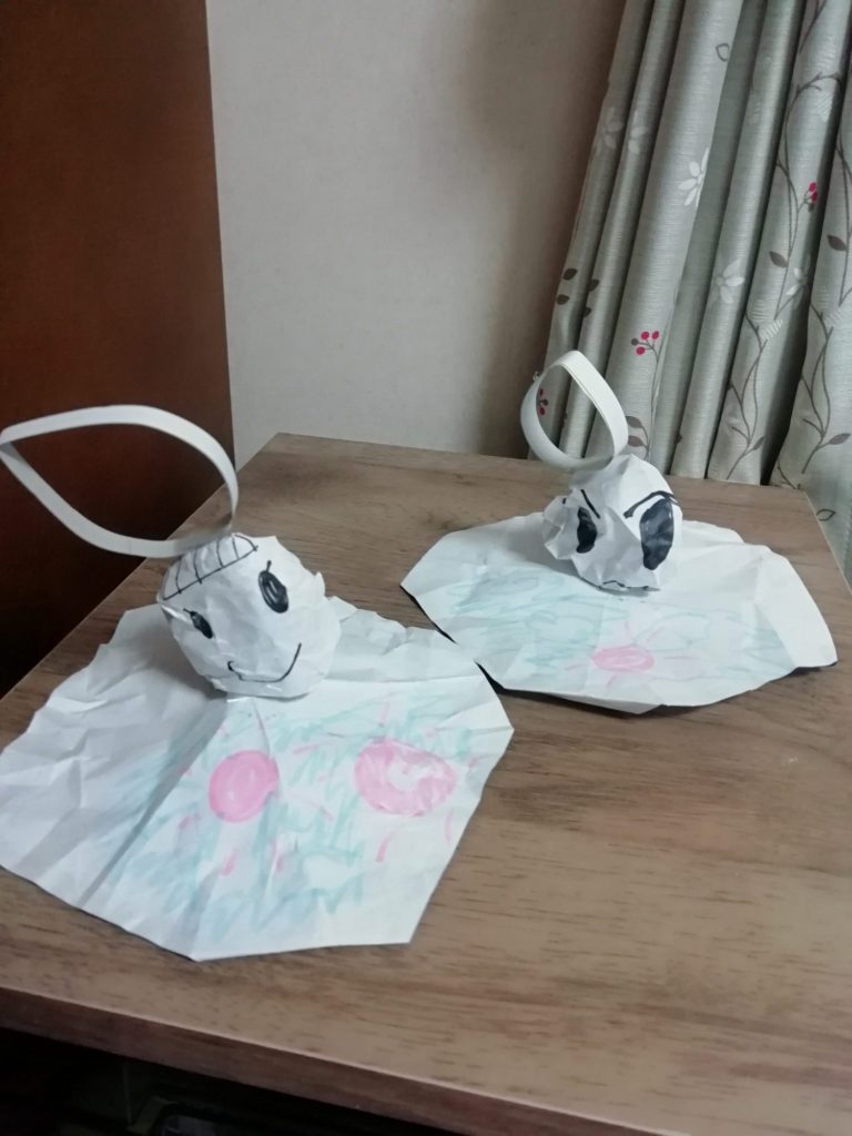 てるてるぼうずの願い事