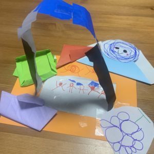 あそぶやさんとたべものやさん