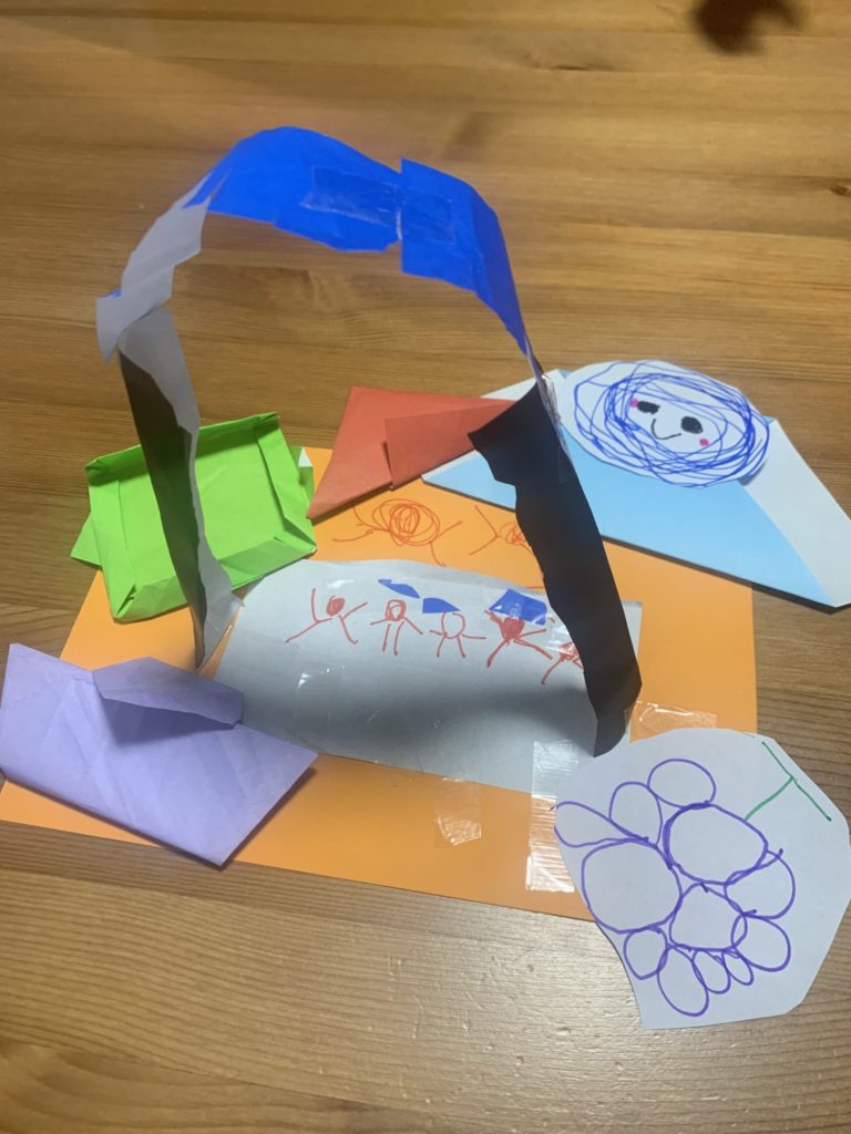 あそぶやさんとたべものやさん