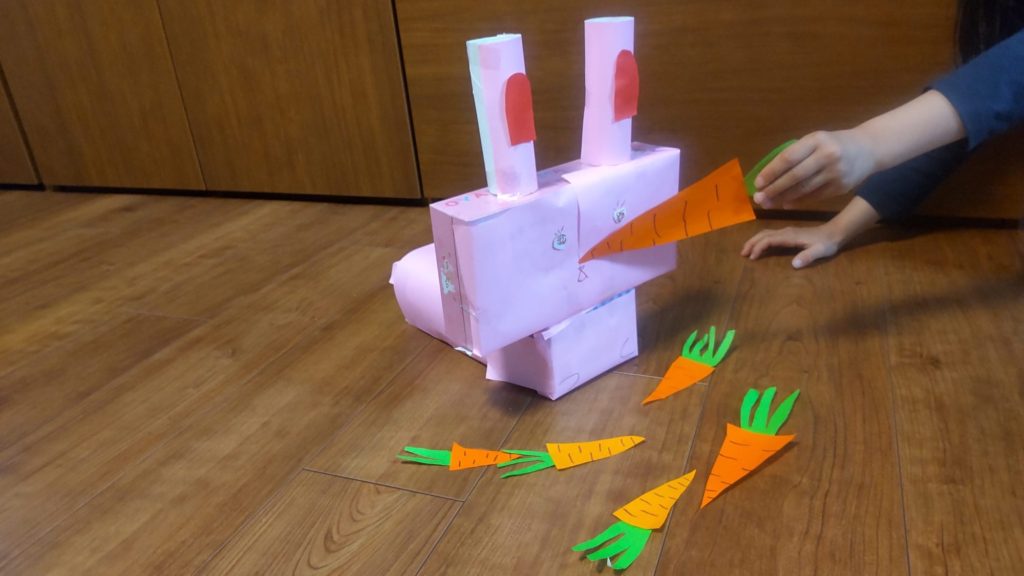 かわいいウサリンちゃん