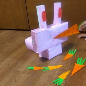 かわいいウサリンちゃん