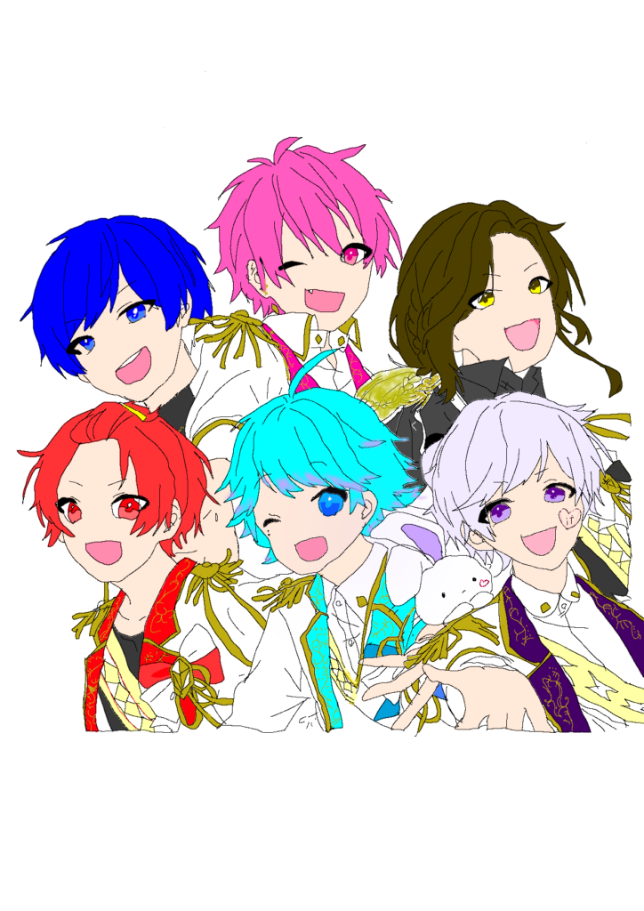 いれいす(模写)