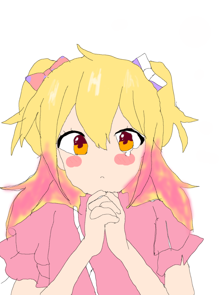 ときめきブローカー(模写)