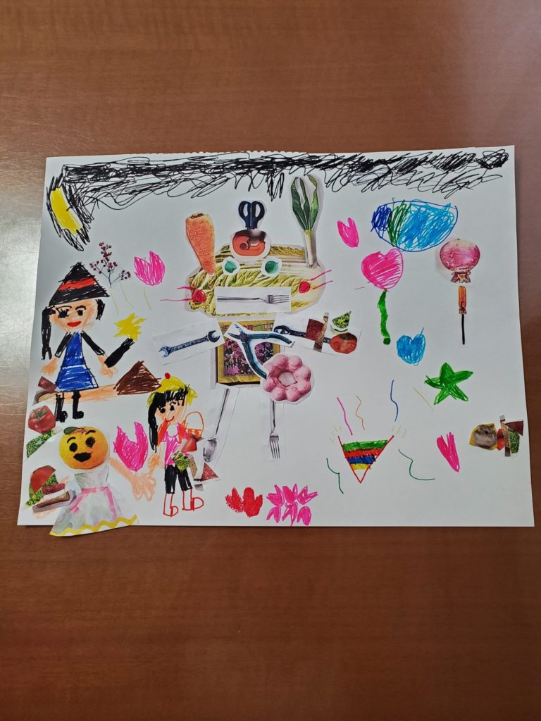 夜空のパーティー