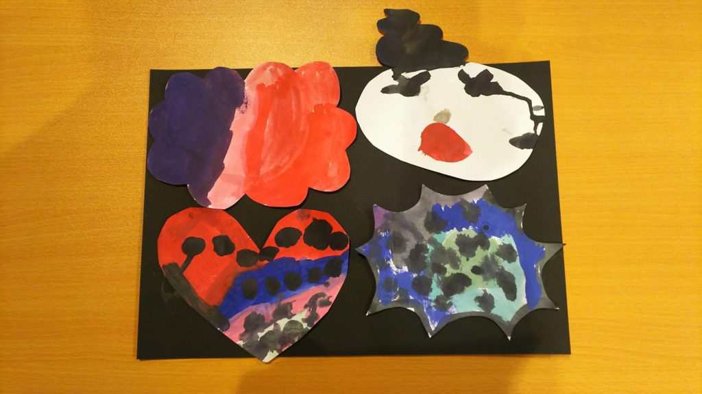 えのぐしたよ! えのぐしたよ!