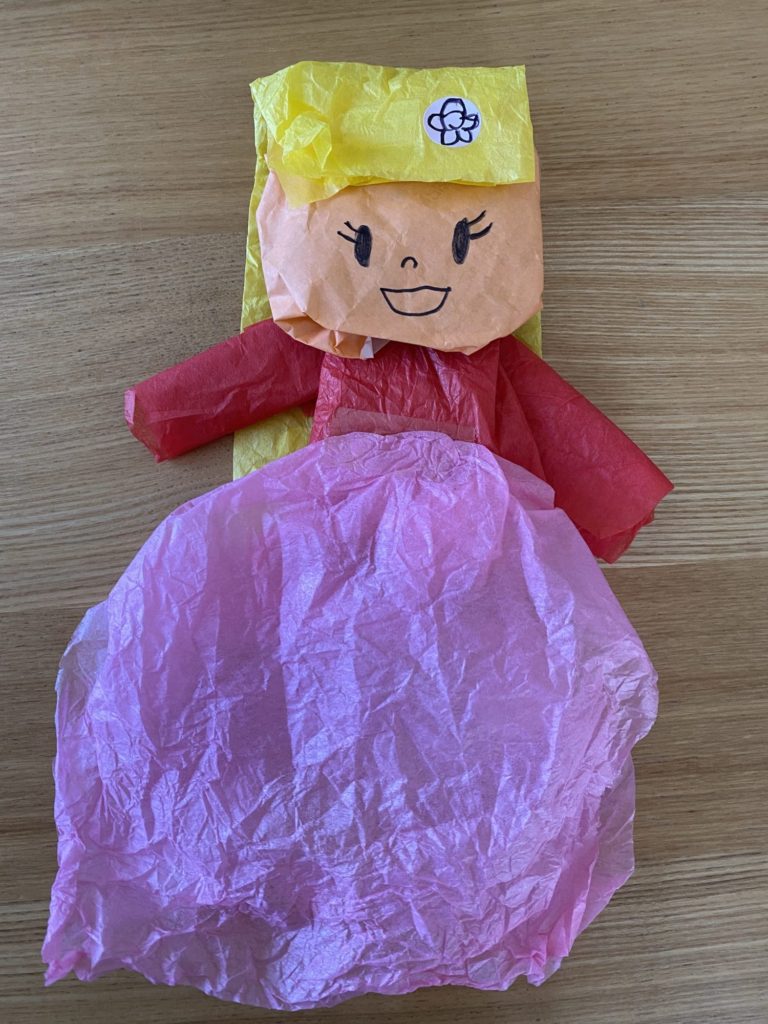 ドレス違いラプンツェル