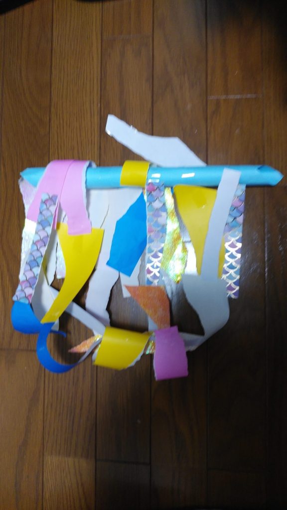 海のお城の遊園地