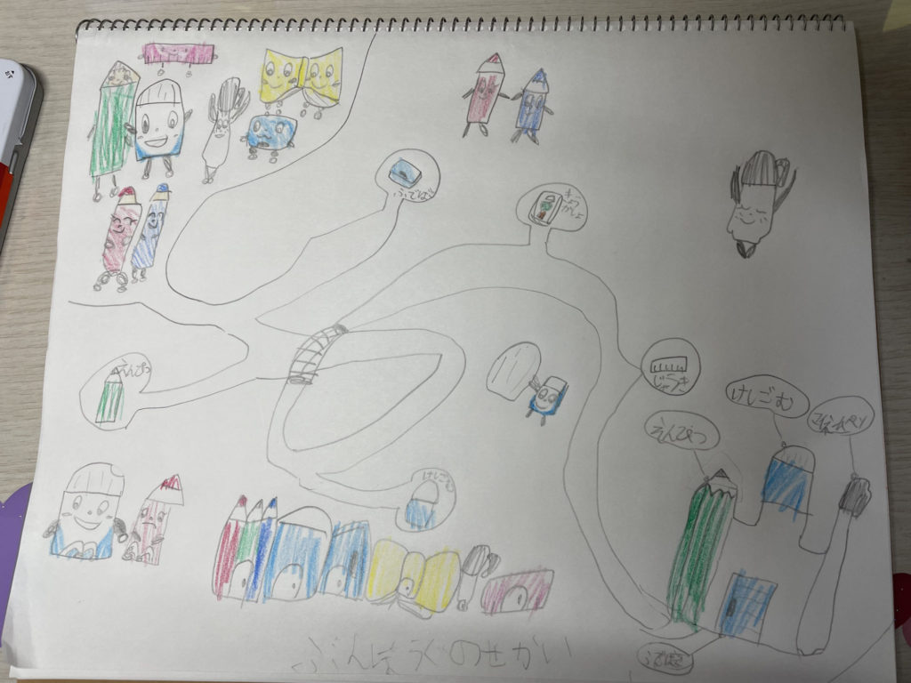 文ぼうぐのちず