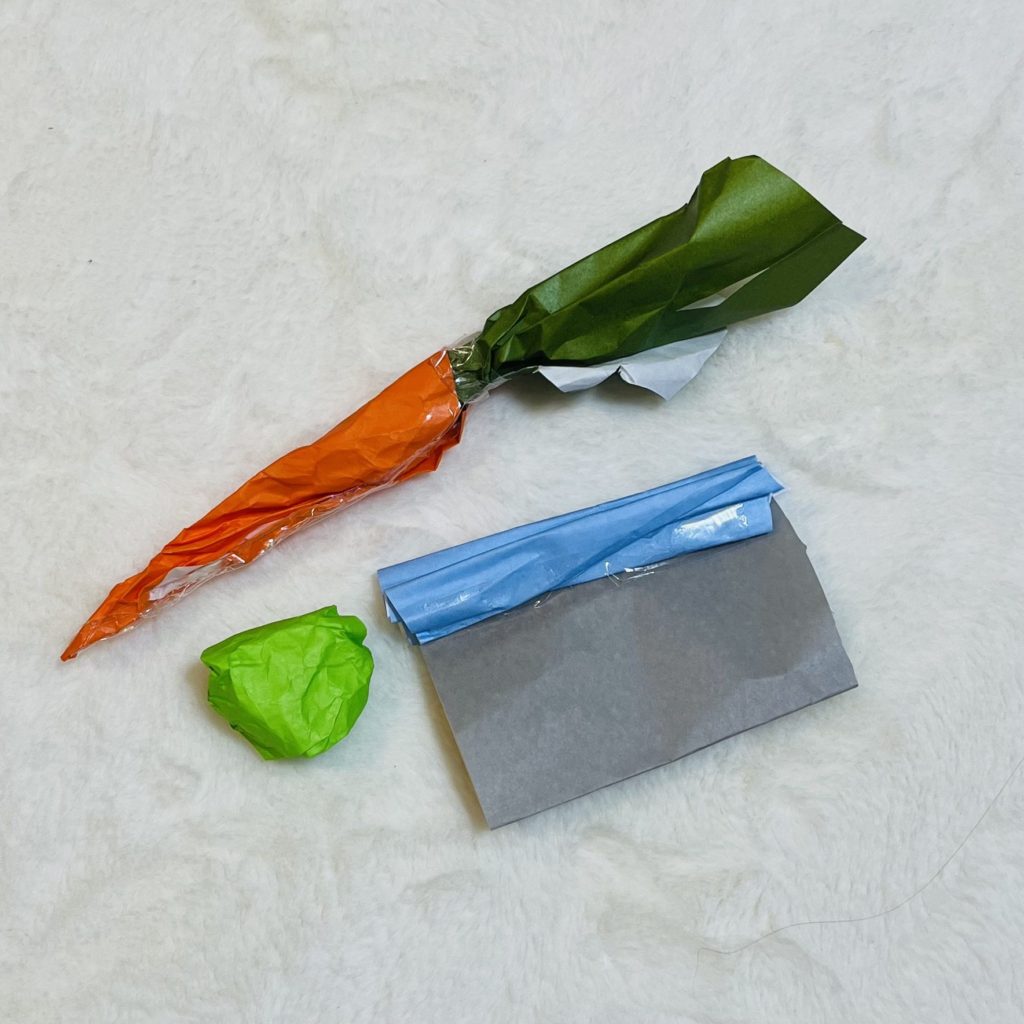 にんじんと宝石