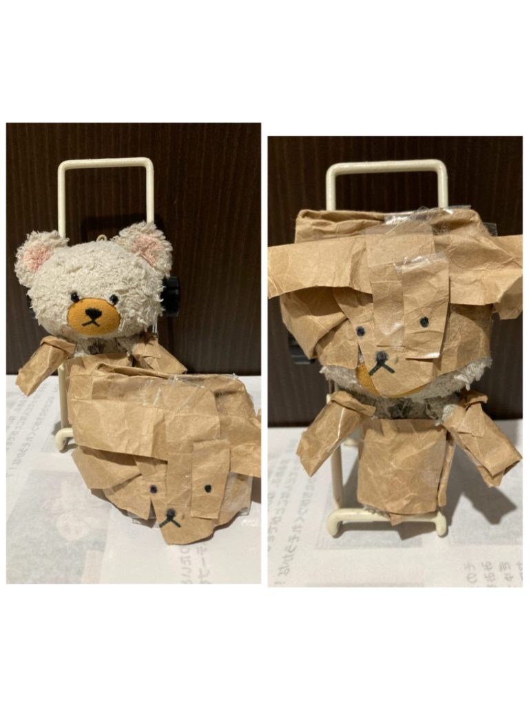 4（フォー）ロボアーマーと帽子