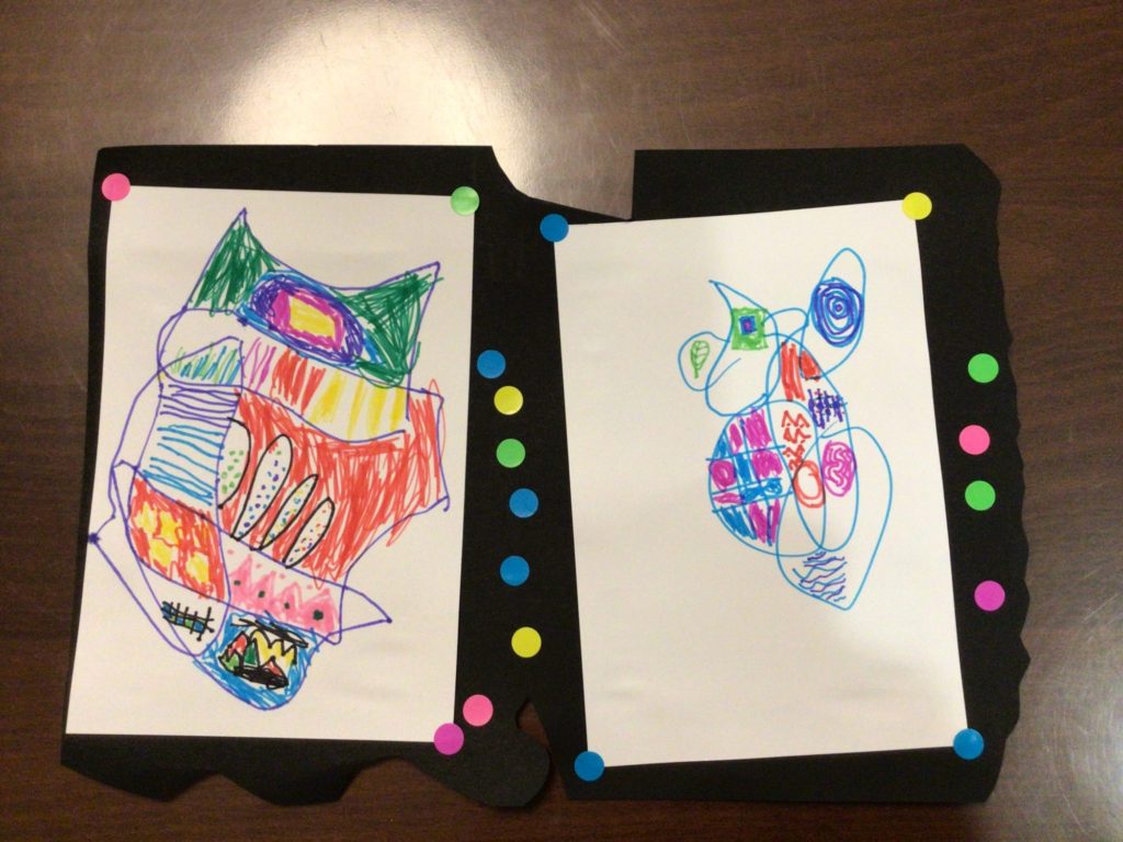 リトルな絵 リトルな絵