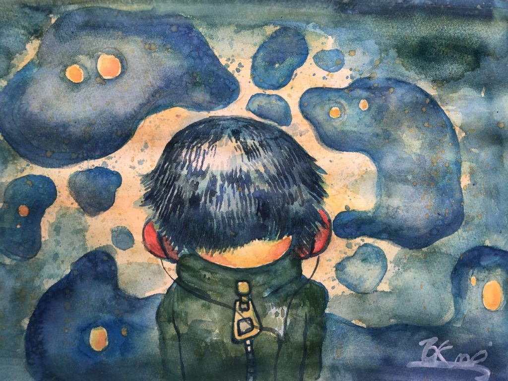 シャガールから学ぶ　試作