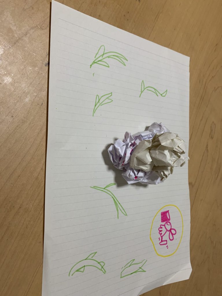 はじめてのお月見