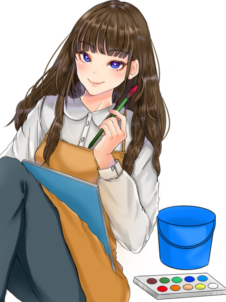 デジタルイラスト♪