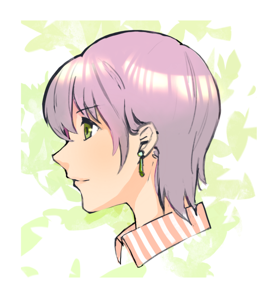 イラスト講座　プチ講座〜横顔編〜