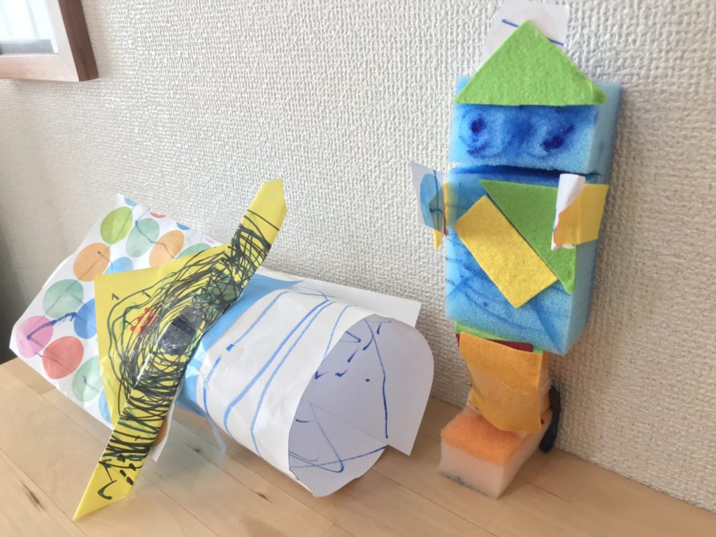 スポンジボブとベッド