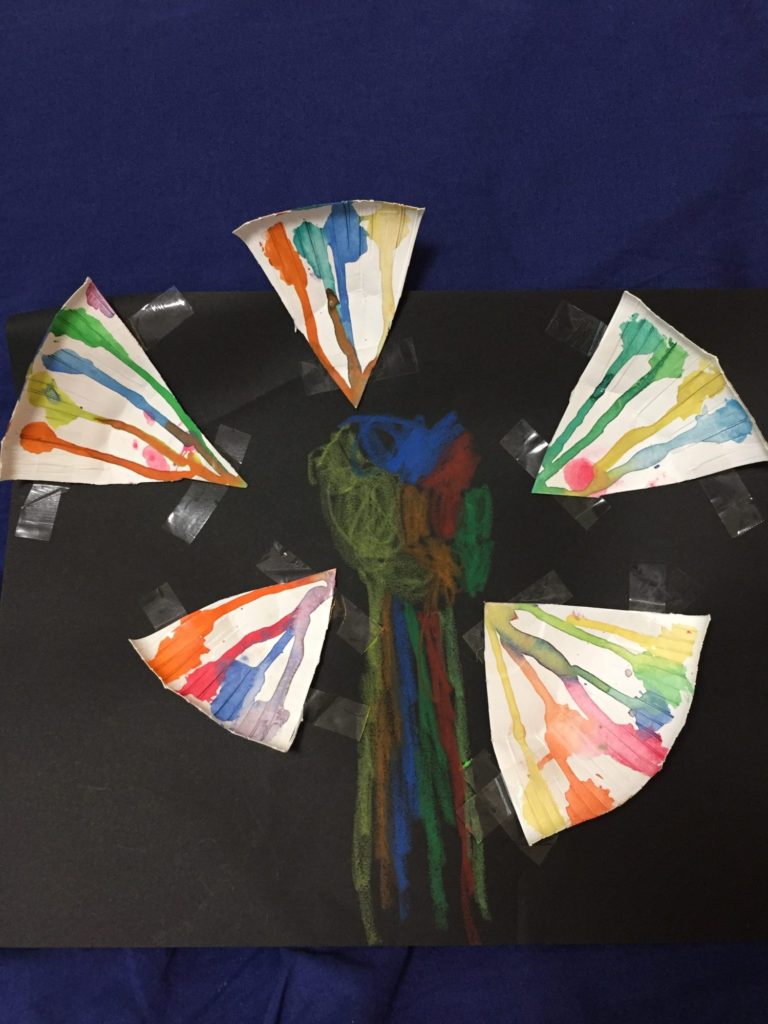 にじいろはなび