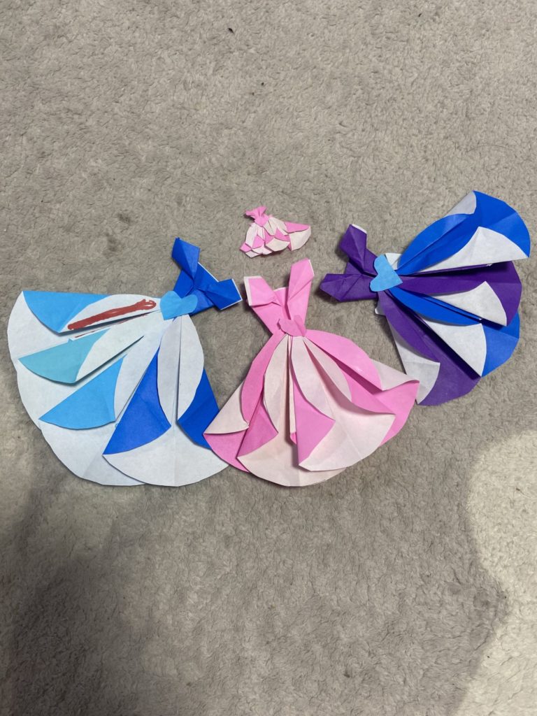 プリンセスのドレス