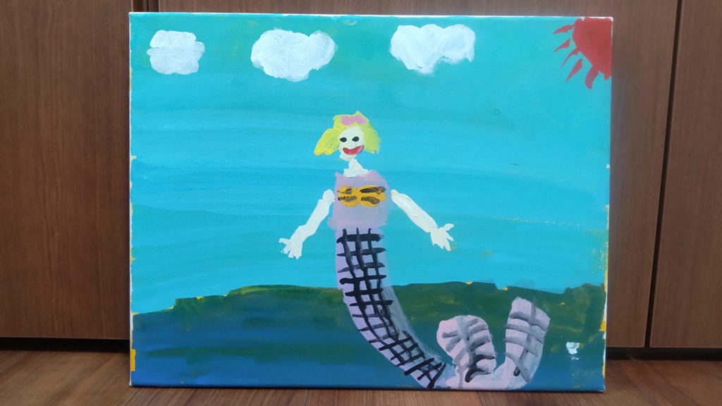 展覧会製作(予備の絵)最終