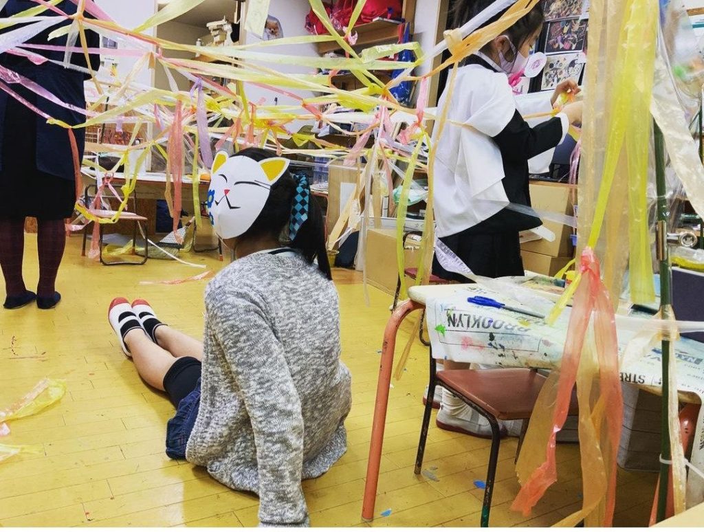 まこもちゃんのお面