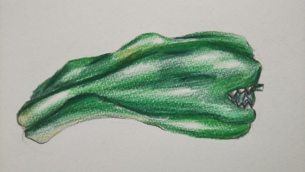 ピーマンかいじゅう