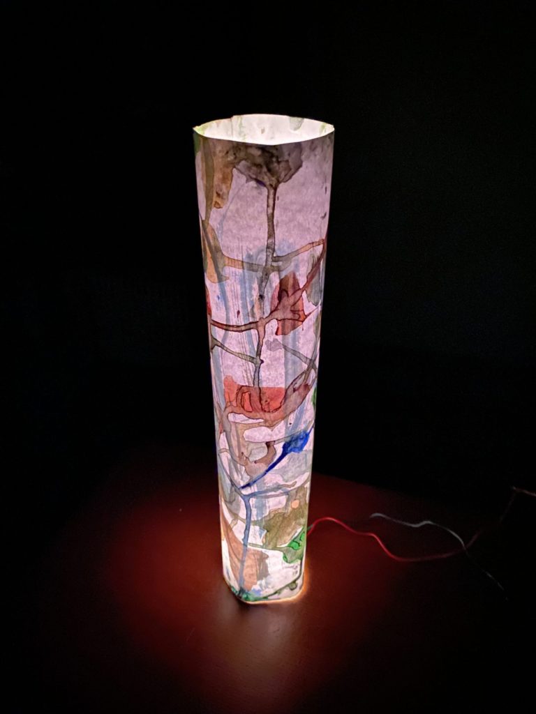 たれたれランプシェード