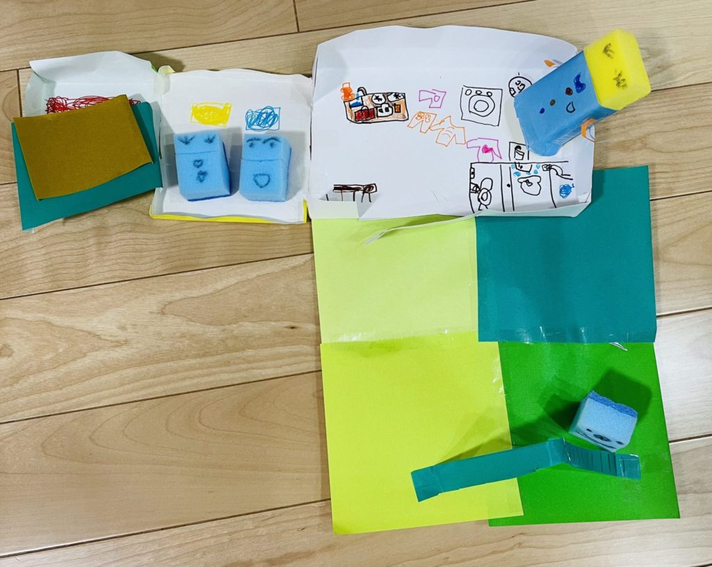 スポンジハウス