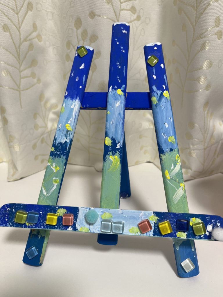 星空のイーゼル