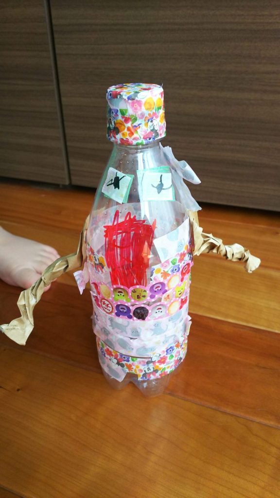 あかねちゃんとあおいちゃん