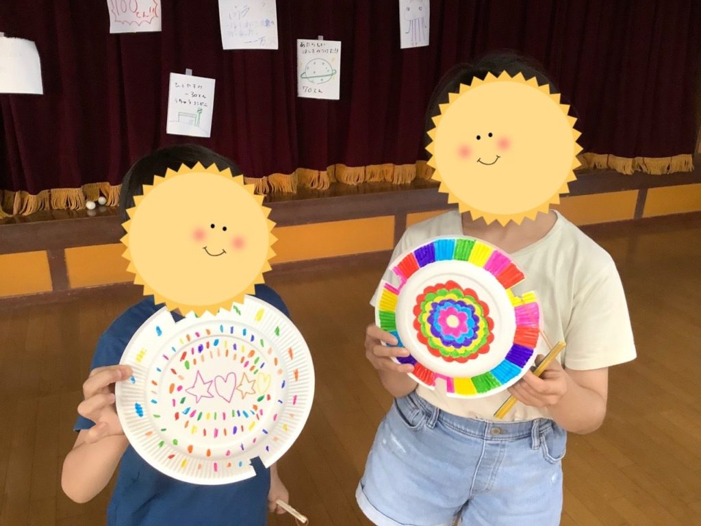 カラーペンでステキにデザイン💕