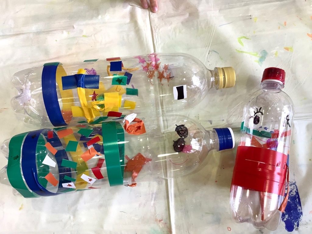 お魚に変身❗️