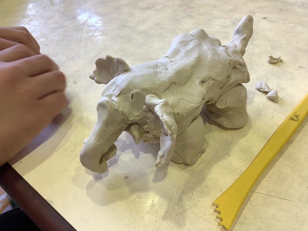 ぞうさん(5月、1年生の作品です❗️)