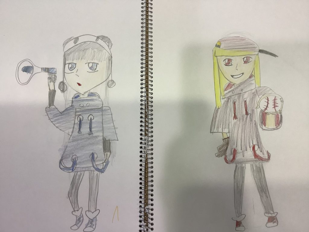 オリキャラ　ゲイガ&パーム