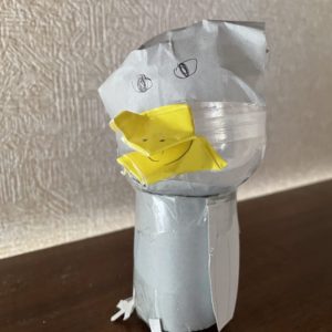 ハシビロコウのお人形