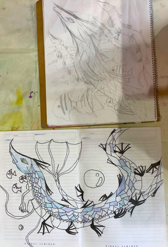 海のドラゴン🐉