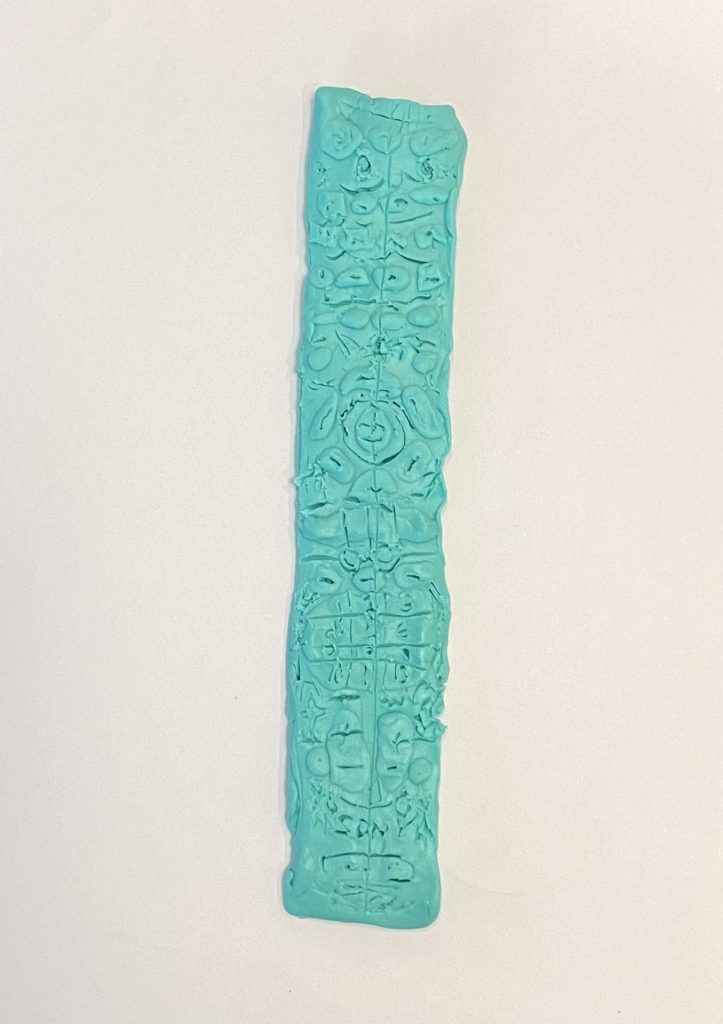 テレビのリモコン