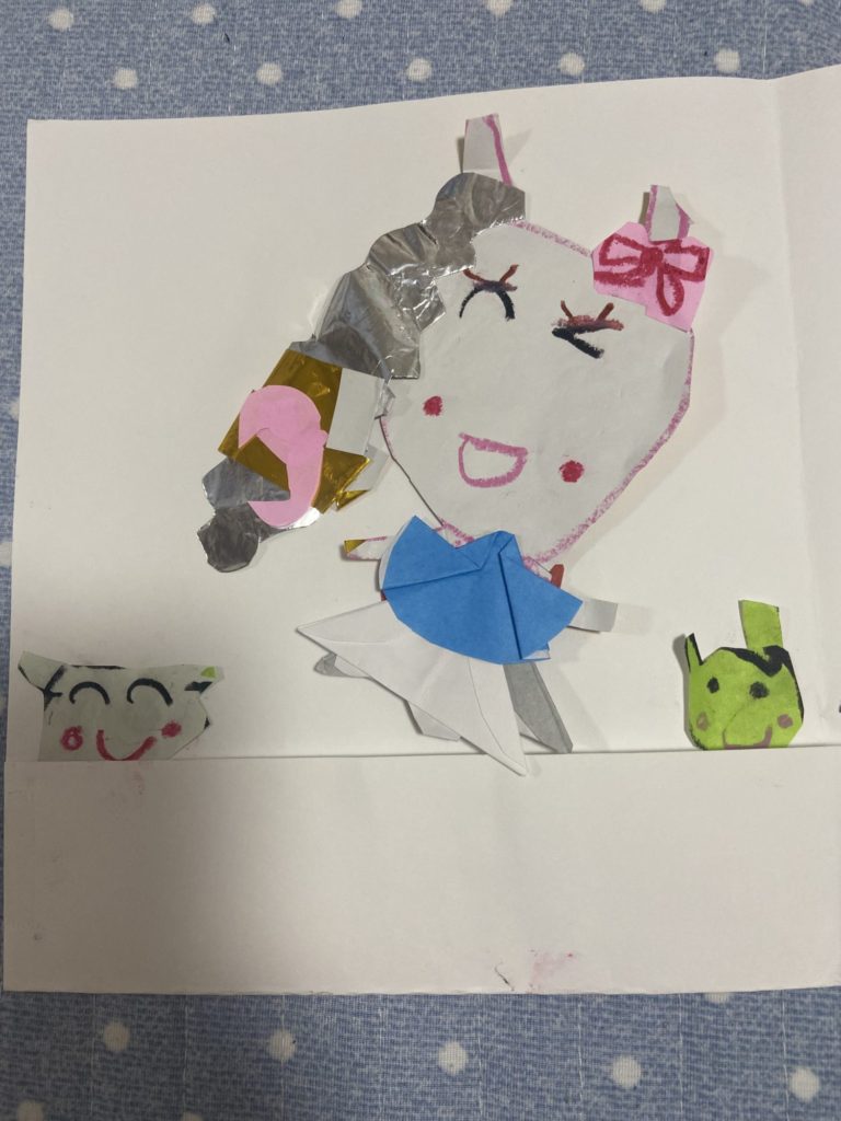 うさぎちゃんぴょんぴょん楽しいな♫