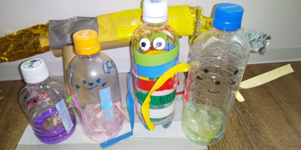 ハッピーで可愛いペットファミリー