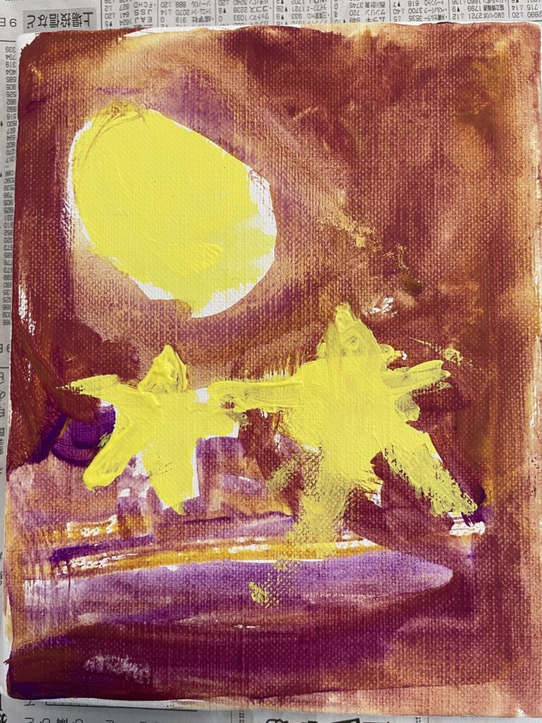 夜のグラデーション 夜のグラデーション