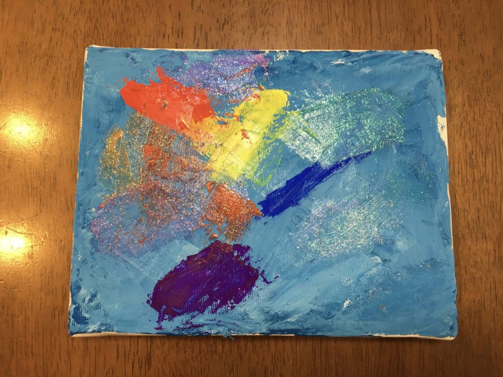 レインボーの世界