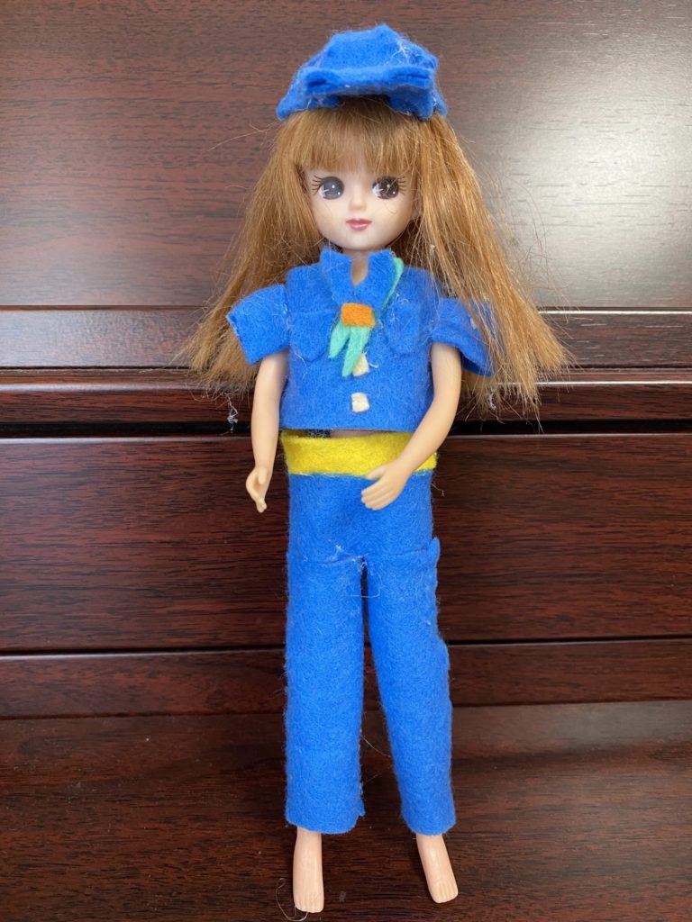 ボーイスカウトリカちゃん