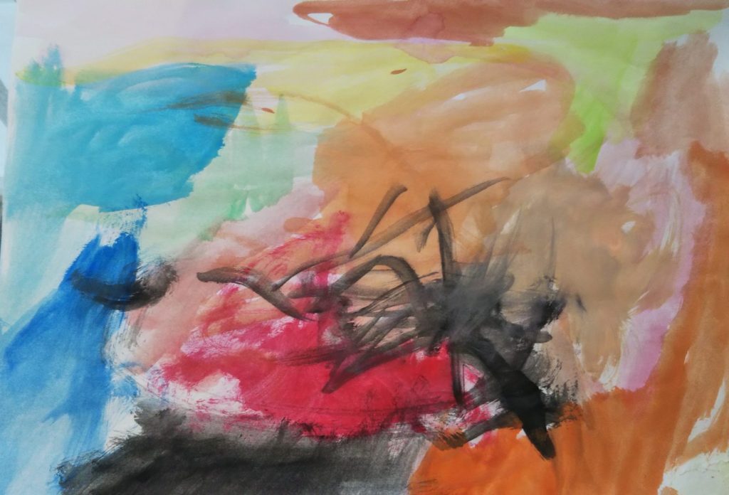 よるがあさにかわるとき