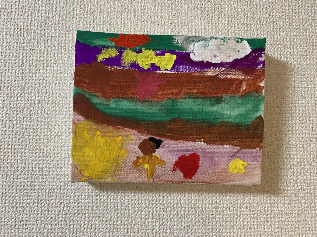 うきうきえがおのあかるいよる