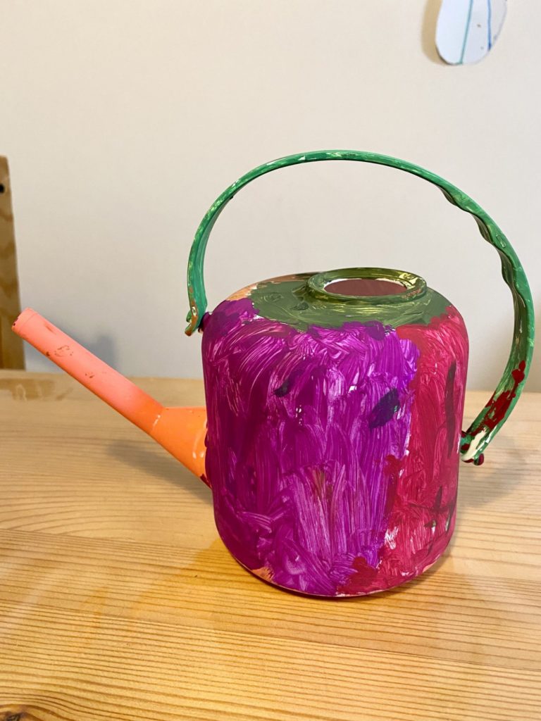 うきうきえがおのあさがおあげよう